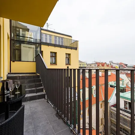 Empirent Mucha Apartments Prague