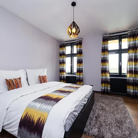 Empirent Mucha Apartments Prague