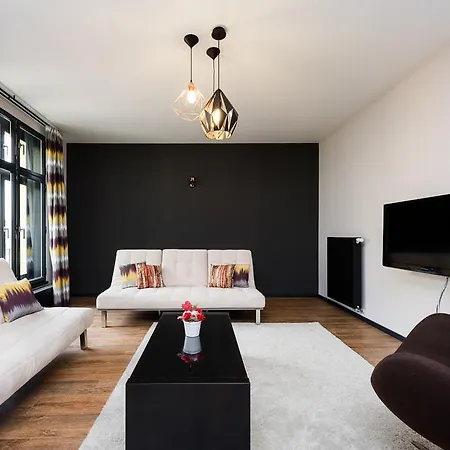 Apartment Empirent Mucha Apartments Prague