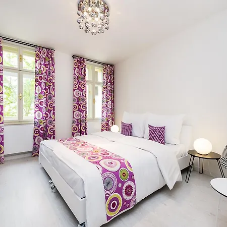 Empirent Mucha Apartments Prague