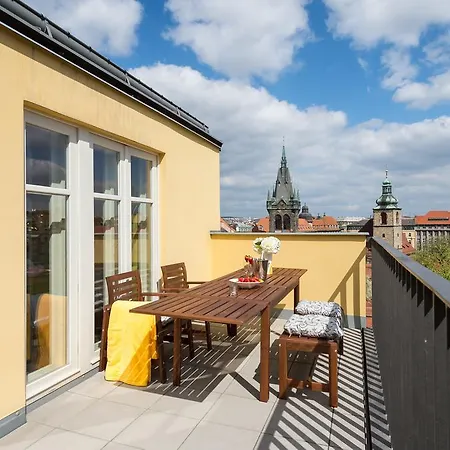 Empirent Mucha Apartments * Prague