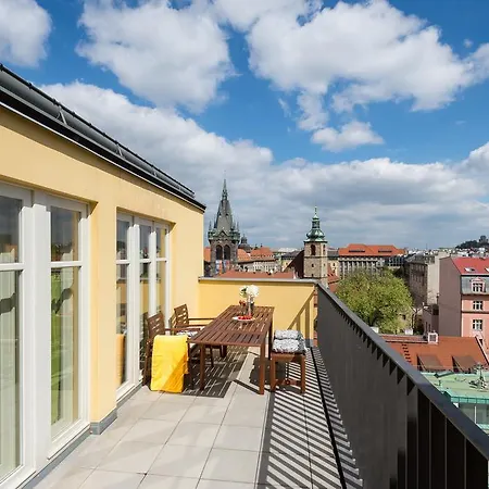 Apartment Empirent Mucha Apartments *