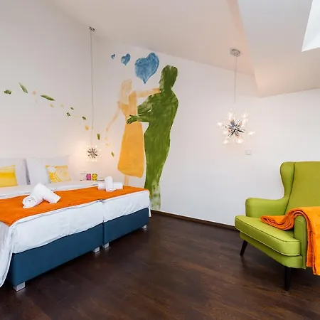 Empirent Mucha Apartments Apartment Prague