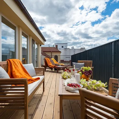 Empirent Mucha Apartments Apartment *