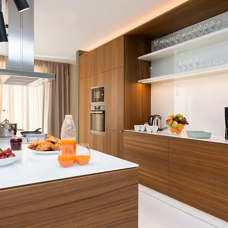 Apartment Empirent Mucha Apartments Prague