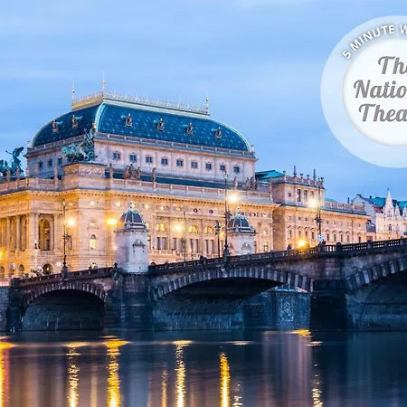 Empirent Mucha Apartments * Prague