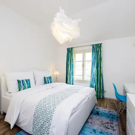Empirent Mucha Apartments Prague
