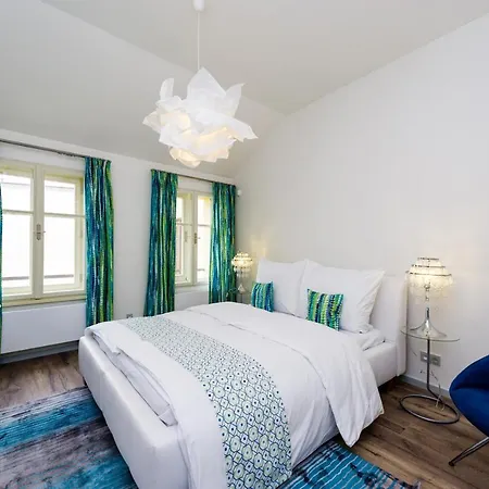 Empirent Mucha Apartments Prague