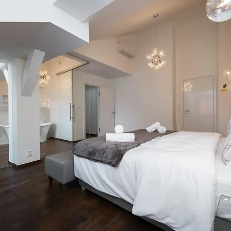 Empirent Mucha Apartmán Praha