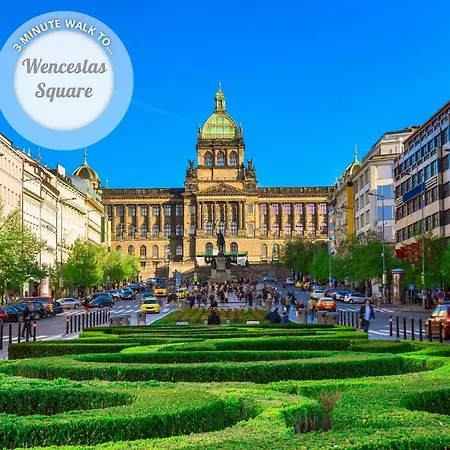 Apartmán Empirent Mucha Praha
